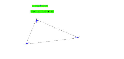 The Angle Sum Of Triangle Geogebra 3928