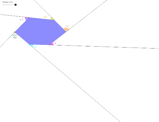 Exterior Angles Of Polygons Geogebra