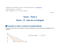 Teoría - 15 - área de un triángulo.pdf