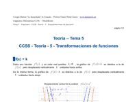 CCSS - Teoría - 5 - Transformaciones de funciones.pdf