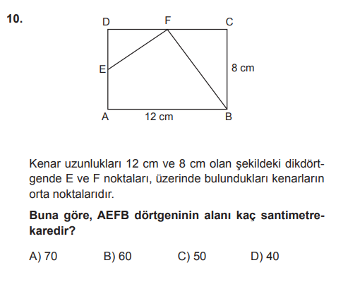 cevap:  B