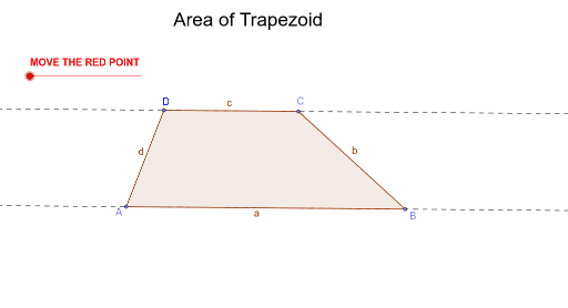 Area of Trapezoid - Triangles – GeoGebra