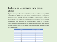 La lluvia en los senderos varía por su altitud.pdf