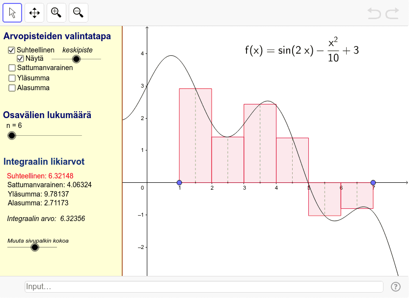 riemannin-summat-geogebra