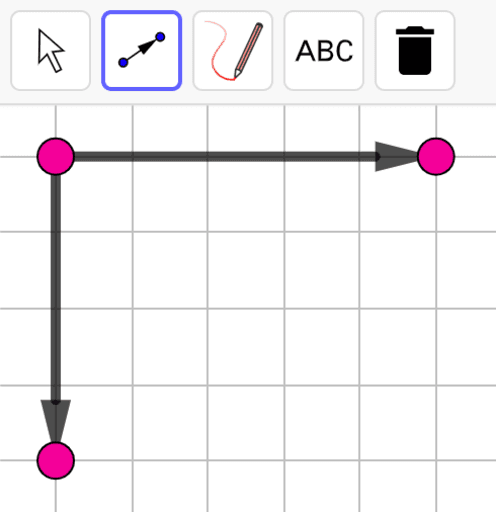 Vector Magnitude from Components – GeoGebra