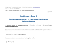 Problemas resueltos - 10 - vectores linealmente independientes.pdf