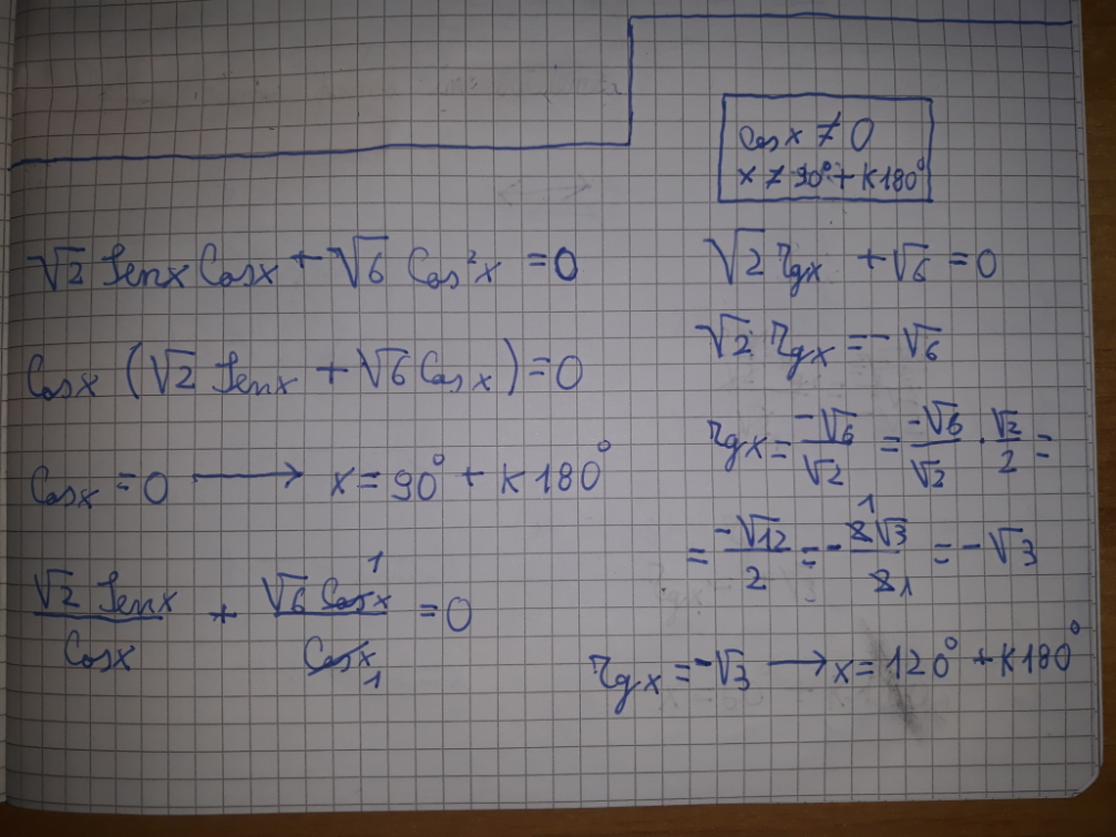 Equazione omogenea 5