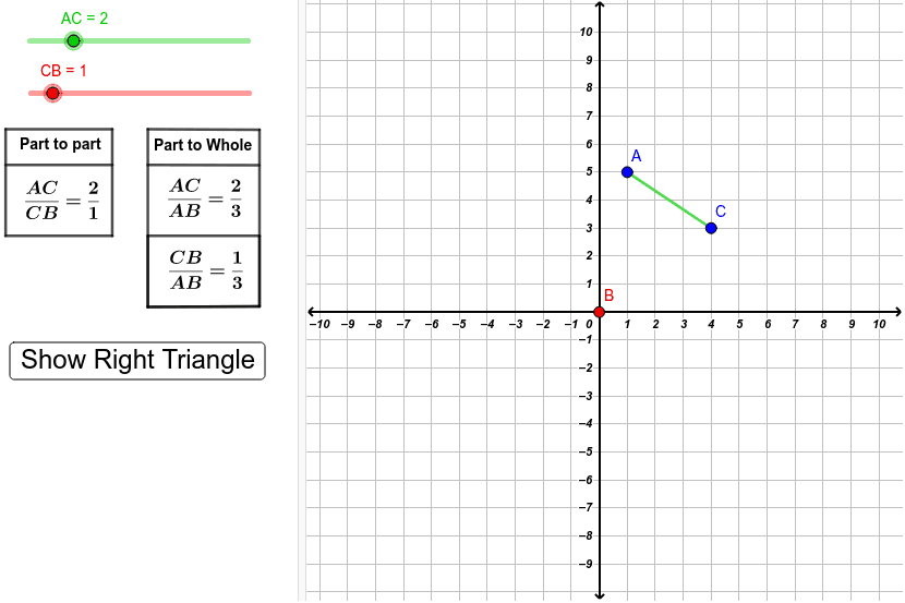 partition-a-line-segment-quiz-line-segment-circle-math-geometry