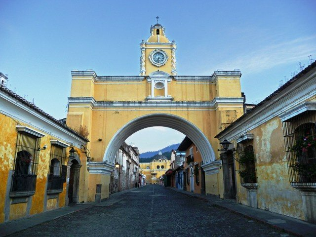 Arco de Santa Catalina, Antigua, Guatemala