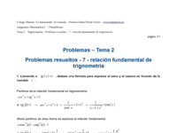 Problemas resueltos - 7 - relación fundamental de trignometría.pdf