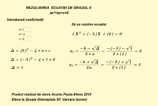 Lukacs Tiberiu Resources Geogebra