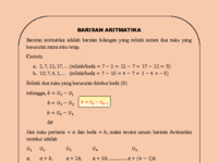 MATERI PTIK BARISAN ARITMATIKA Terbaru.pdf