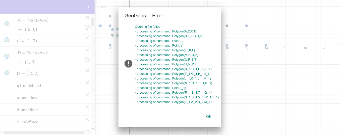 Quadrilateral Project – GeoGebra