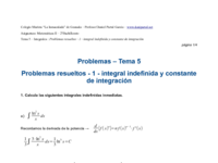 Problemas resueltos - 1 - integral indefinida y constante de integración.pdf