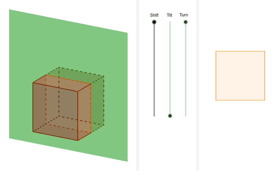 Cross Section Activity Geogebra