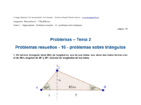 Problemas resueltos - 16 - problemas sobre triángulos.pdf