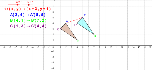 Cst 5 Transformation Dans Le Plan Cartésien Geogebra