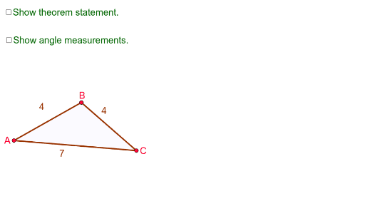 Theorem 8 – GeoGebra