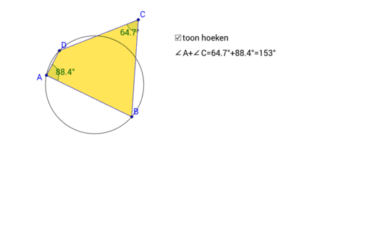 Vwo B Getal&ruimte Boek 2 Hfst 8.3 Opgave 43 – GeoGebra