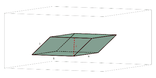 Parallelogram prism – GeoGebra