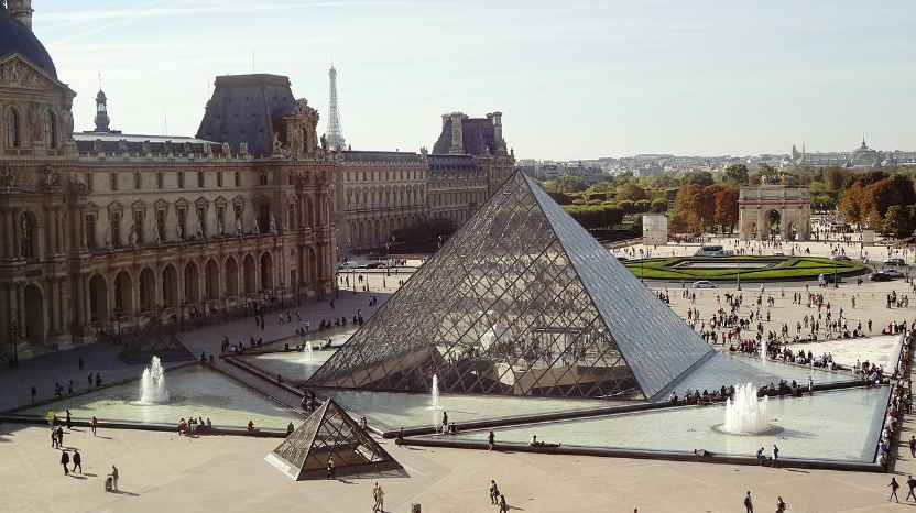 Museu do Louvre, Paris, França.