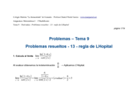 Problemas resueltos - 13 - regla de LHopital.pdf