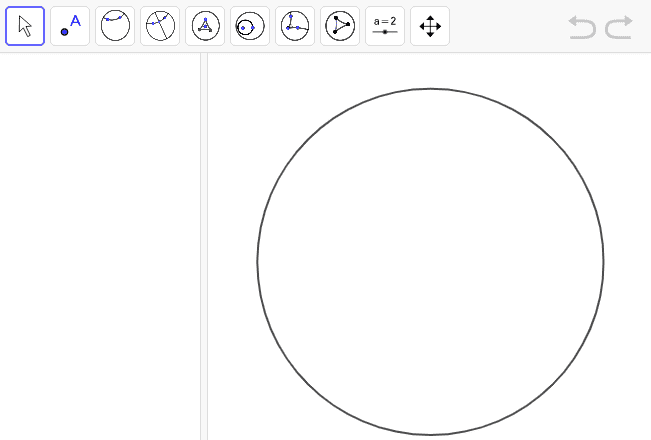 Definizione somma disco Poincaré – GeoGebra