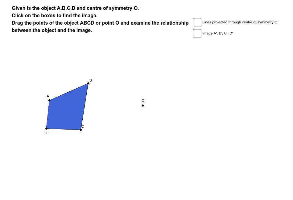 central-symmetry-geogebra