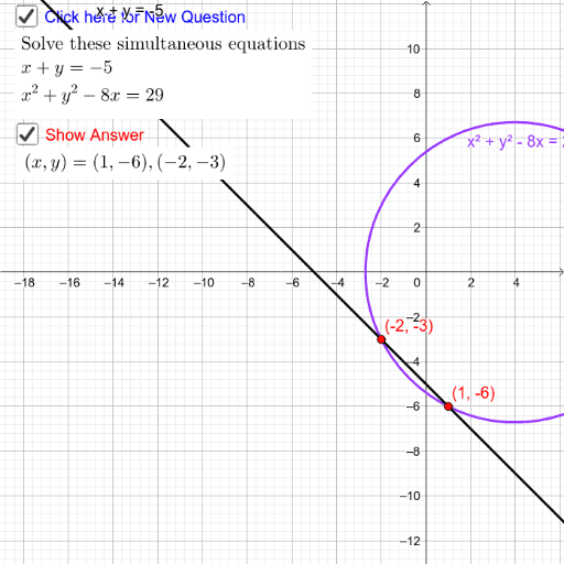 geogebra classic vs math calculator