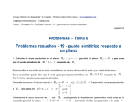 Problemas resueltos - 19 - punto simétrico respecto a un plano.pdf