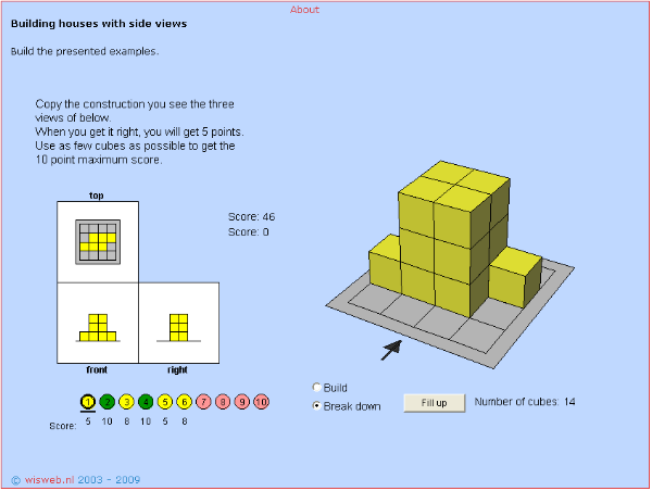 4.2. Freudenthal Institute - Wisweb Applets