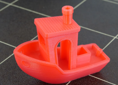 The Prusa Benchy