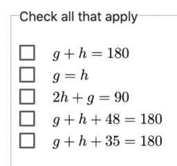 G&M 3.4 Solving for unknown angles