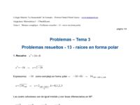 Problemas resueltos - 13 - raíces en forma polar.pdf