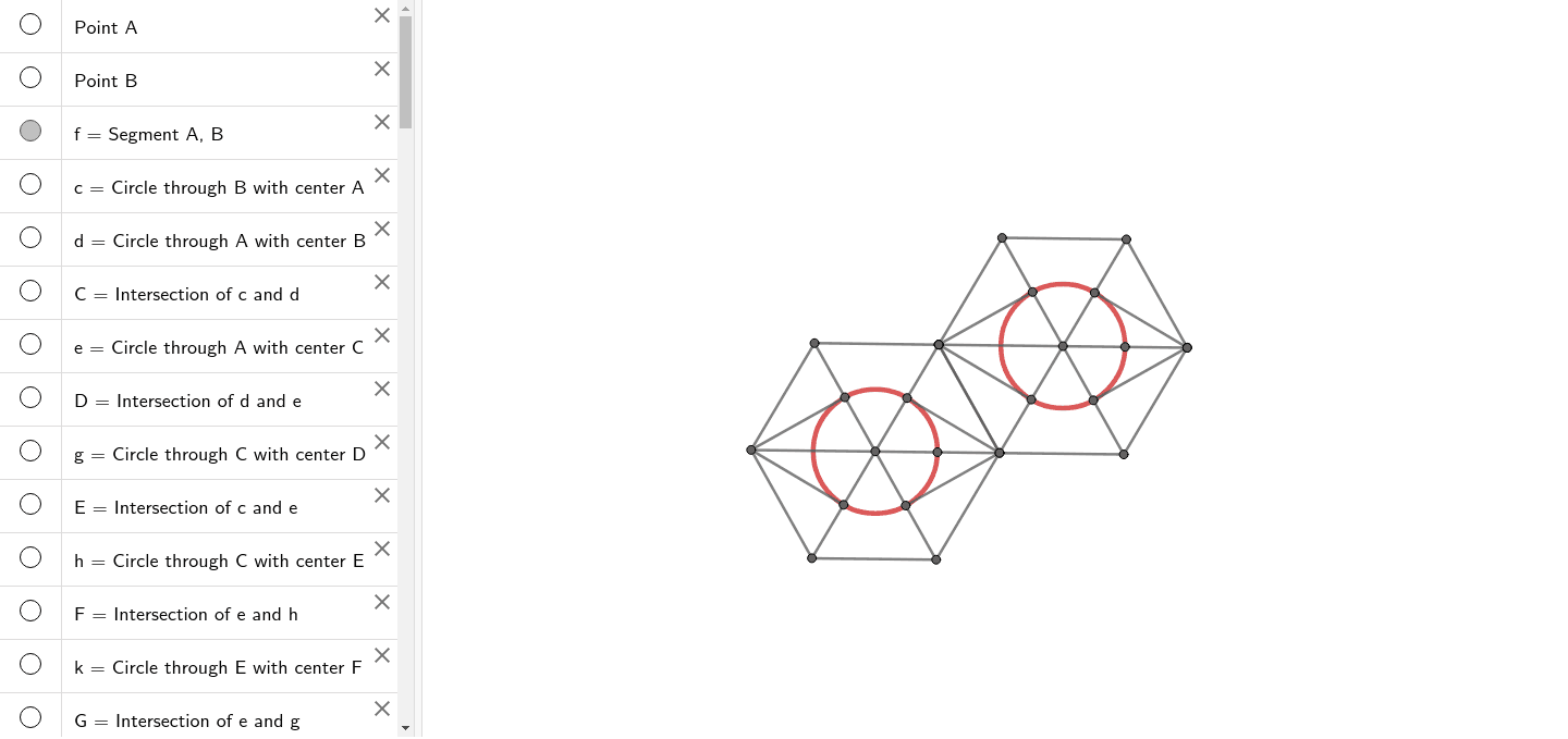 Jogo da pintura de quadrinhos – GeoGebra