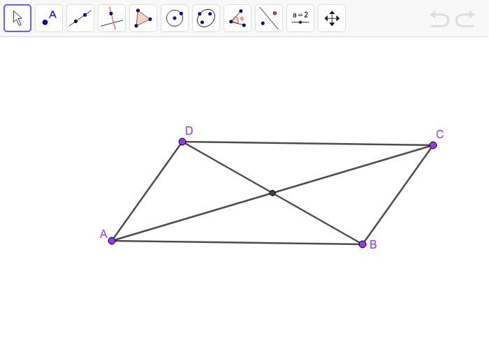 Exploring Quadrilaterals – GeoGebra