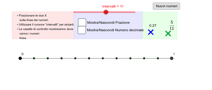 Sottrazioni sulla linea del 20 – GeoGebra