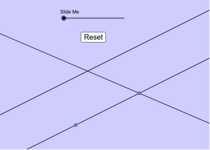 Parallel Lines and Transversals GeoGebra