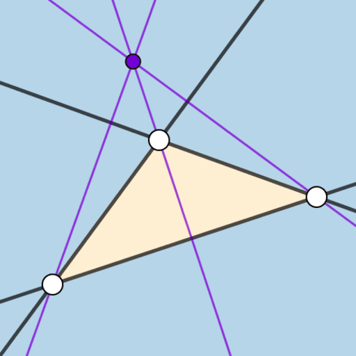 altitude geometry geogebra