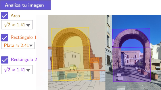 [i]Posible análisis del Arco de Trajano de Mérida
[/i]