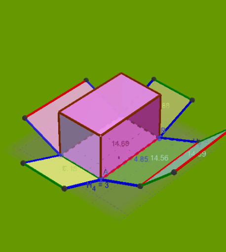 find surface area of rectangle with missing side