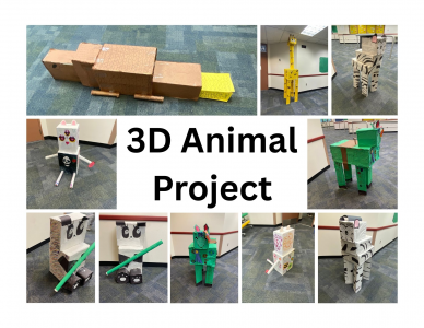 3D Animal Project
