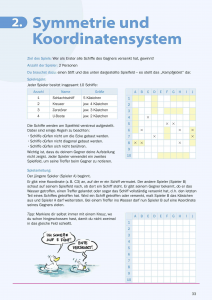 ② 2.3 Kongruenz und Symmetrie|Symmetrische Figuren erkennen