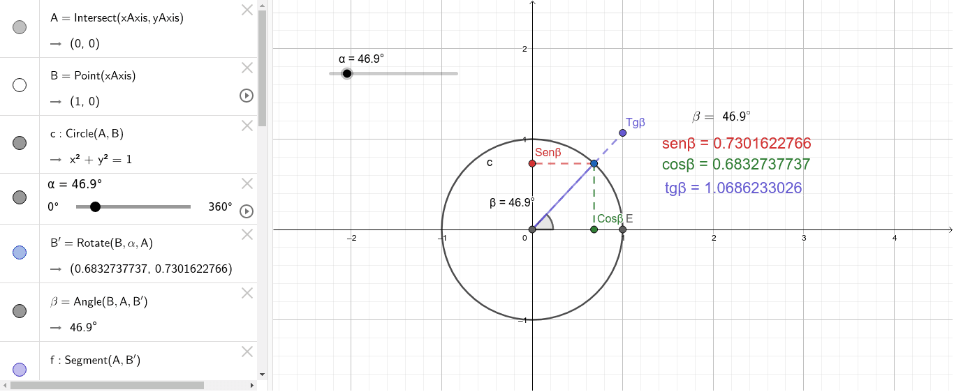 Pesquisa feita pelo termo jogo no site do GeoGebra.