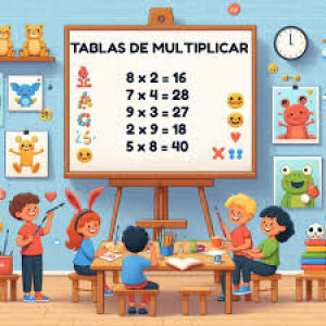 Multiplicar y potencias