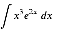 7. Use integration by parts, 