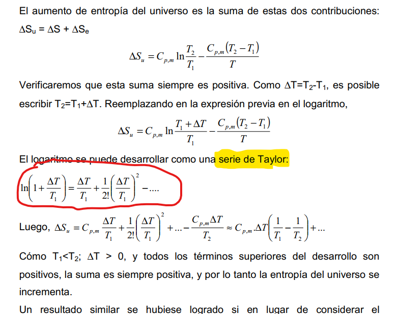 Tratando de calcular la entropía del universo