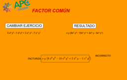 PROYECTO ABP - FACTORIZACION 