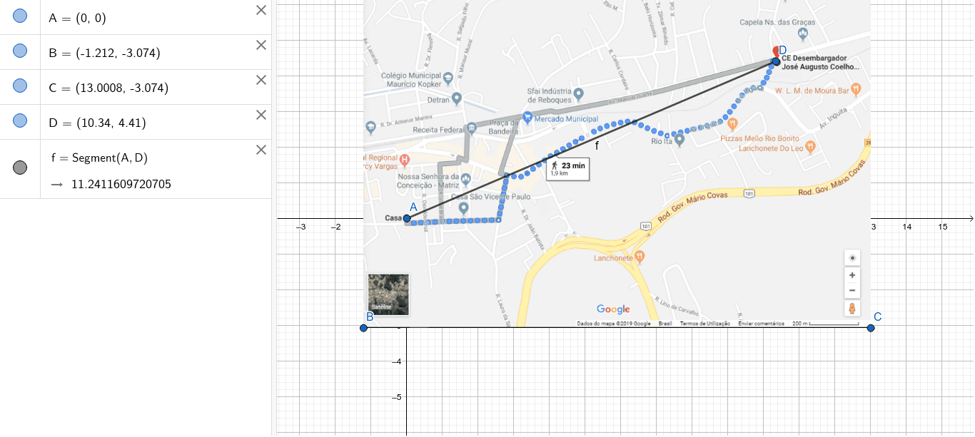 O JOGO DO 15 – GeoGebra