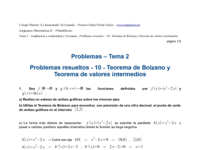 Problemas resueltos - 10 - Teorema de Bolzano y Teorema de valores intermedios.pdf